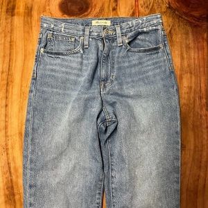 Madewell Melva Mom Jean